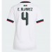 Mexiko Edson Alvarez #4 Dámské Venkovní Dres MS 2026 Krátkým Rukávem Mexiko Edson Alvarez #4 Dámské Venkovní Dres MS 2026 Krátkým Rukávem